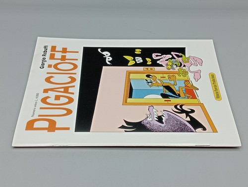 Fumetto pugacioff numero unico - fumetto,