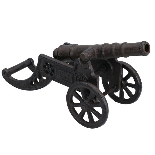 Statua modello cannone - , in