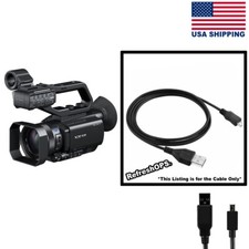 Sony PXW-X70 Videocamera Professionale Cavo USB Cavo di Trasferimento Ricambio