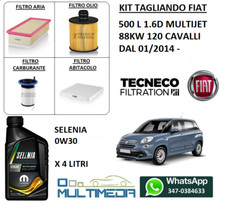 KIT TAGLIANDO FILTRI+ OLIO