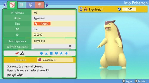 Typhlosion shiny 6iv battle - typhlosion,