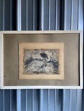 Quadro Disegno Antico Firmato