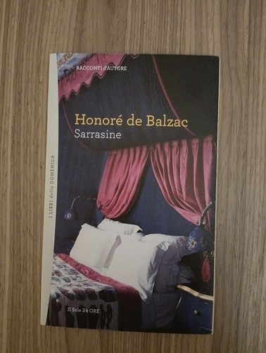 X39 sarrasine honore de - {x39},