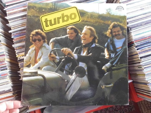 Turbo czech supraphon - supraphon, lp