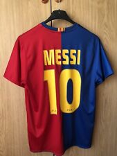 Maglia Da Calcio Barcellona Messi Football 