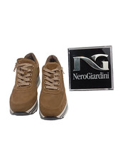 SNEAKERS DONNA NERO GIARDINI