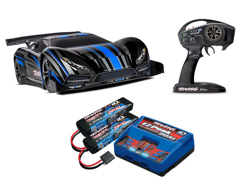 Traxxas 64077 160 - traxxas, km/h+