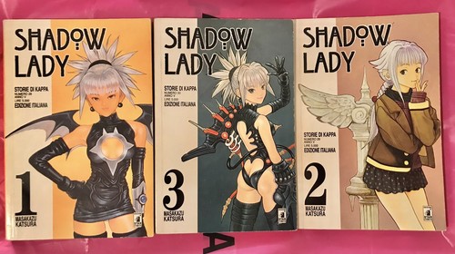 Shadow lady serie completa - lady,
