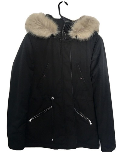 Zara womens parka jacket - parka,