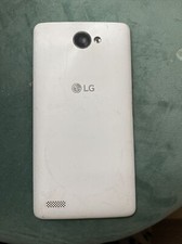 Copribatteria LG - X150 Cover Cornice Middle Frame Originale Bianco Bello II