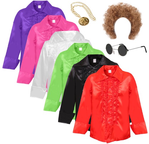 Camicia con volant discoteca - volant,