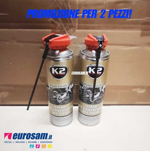 Grasso spray per catene - x2,