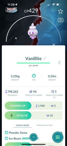 Vanillite lucida con - , sfondo