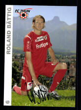 Roland Bättig Autogrammkarte