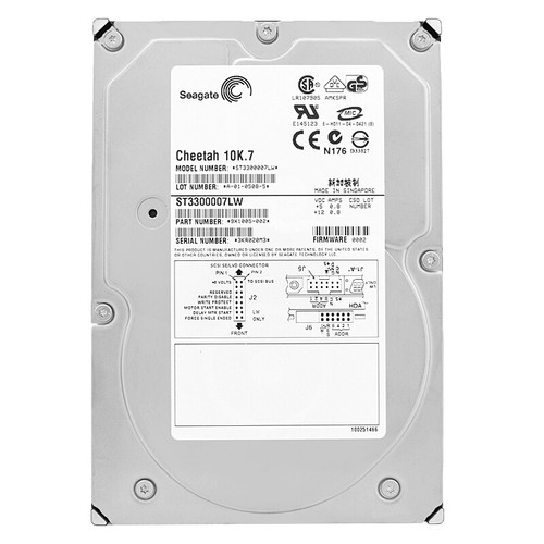 Disk seagate 300gb st3300007lw - disk,