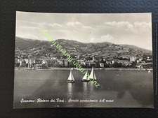 postcard 1950s SANREMO RIVIERA