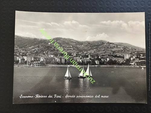 Cartolina anni sanremo - anni,