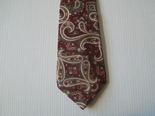 TRUSSARDI SILK TIE SETA