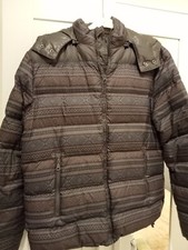 Giubbotto Uomo Invernale Casual  Imbottito Con Cappuccio Benetton