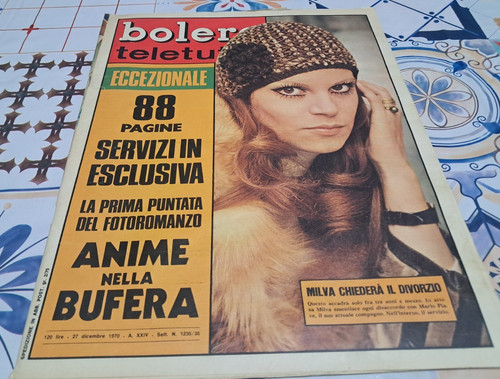 Bolero teletutto 1235 - bolero,