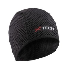 Cuffia Black Xtech Sport Termica anatomica perfetta aderenza sotto casco