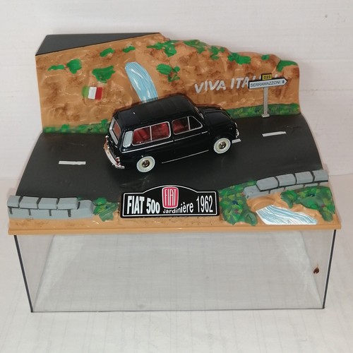 Diorama 500 giardiniera 1962 - diorama,