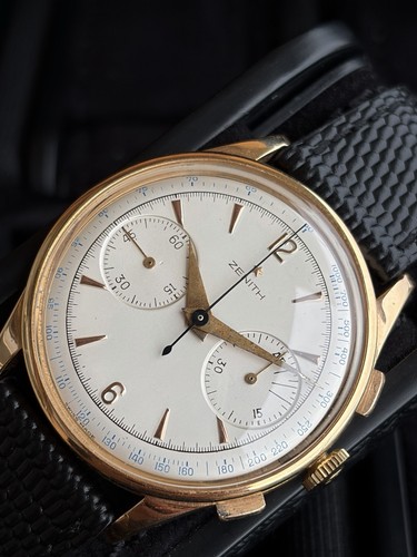 Zenith bicompax chronograph - bicompax,
