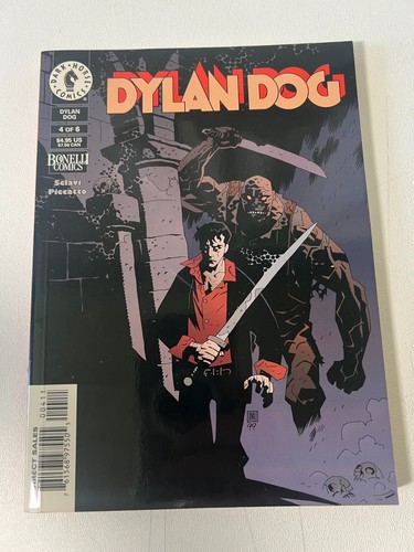 Dylan dog dark horse - 4,