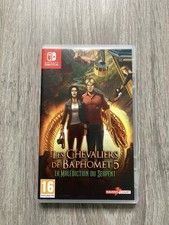 Les chevaliers De Baphomet 5 La Malédiction Du Serpent Switch Pal Fr 