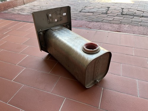 Serbatoio acqua acciaio inox