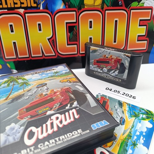 Sega megadrive out run - out,