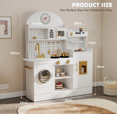 Playset cucina finto legno - playset,