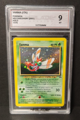 Yanma holo neo discovery - holo,