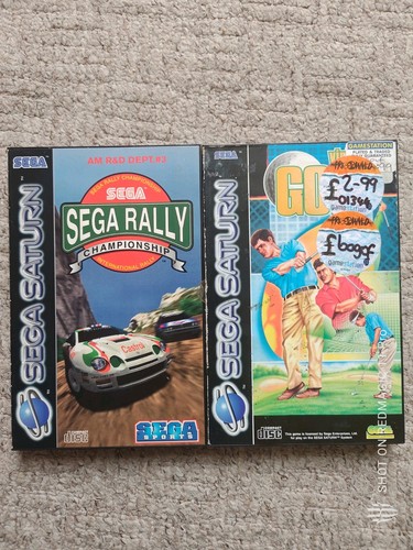 Sega saturn virtual golf cib - sega,