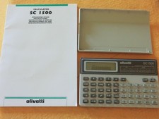 VINTAGE RARE Olivetti SC 1500