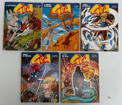 Gea dal 5 - al, n.5