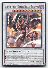 [T151] ARCIDEMONE DRAGO ROSSO