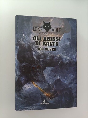 Librogame vincent book lupo - book,