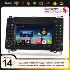 4+64GB Android 14 Carplay