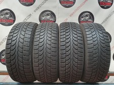 4 GOMME INVERNALI USATE BRIDGESTONE 185/60 R15 