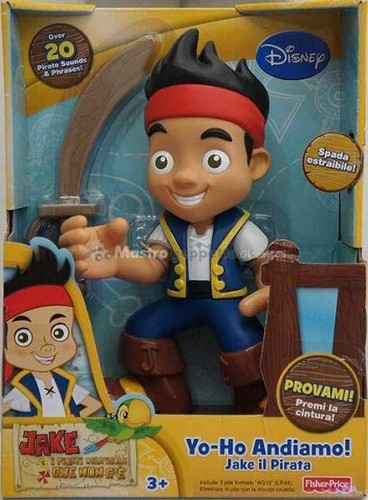 Gioco disney fisher price - gioco, jake