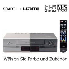 Videoregistratore vhs con - con, 1