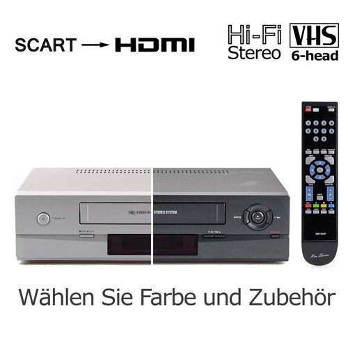 Videoregistratore vhs con - videoregistratore, 1