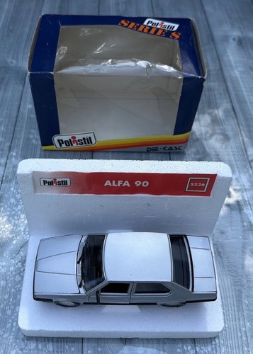 Polistil alfa romeo silver - alfa,