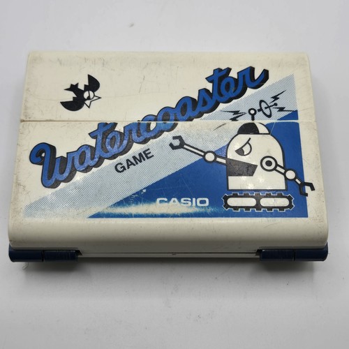 Casio watercoaster video game - casio,