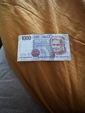 cartamoneta italiana MONTESSORI 1000 LIRE