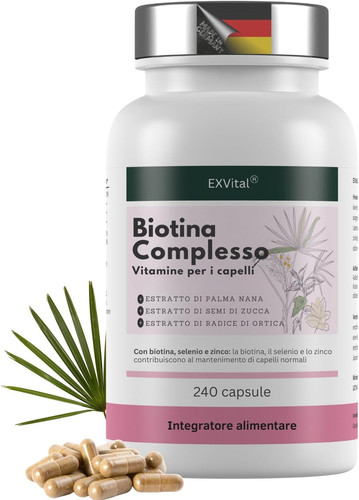 Complesso biotina vitamine - complesso, biotina,