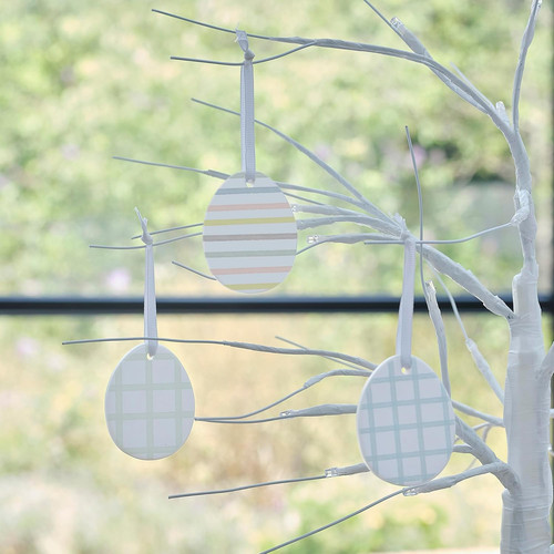Uova pasqua ceramica - di, in