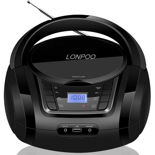Lonpoo stereo lettore - lettore, cd