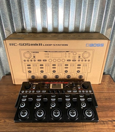 Boss 505mkii loop station - boss, rc-505mkii